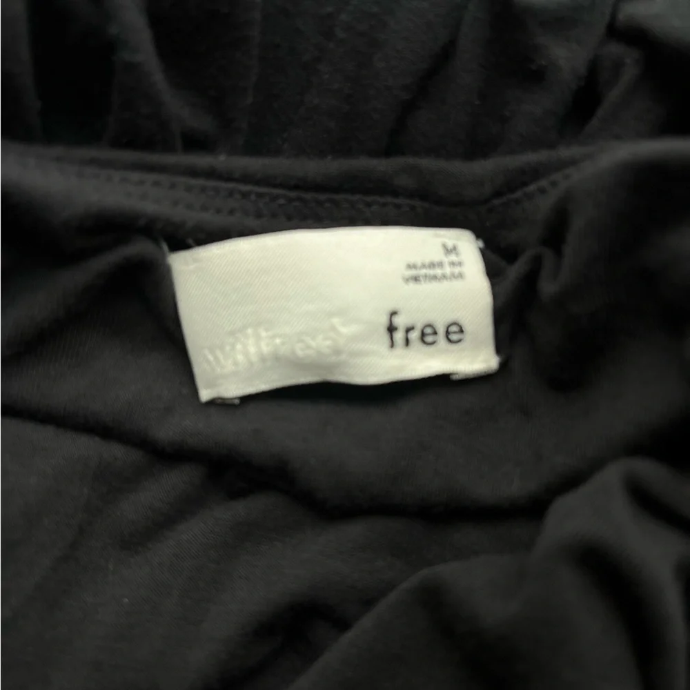 Wilfred Comfy Crop Black Jumpsuit - Picture 2 of 3